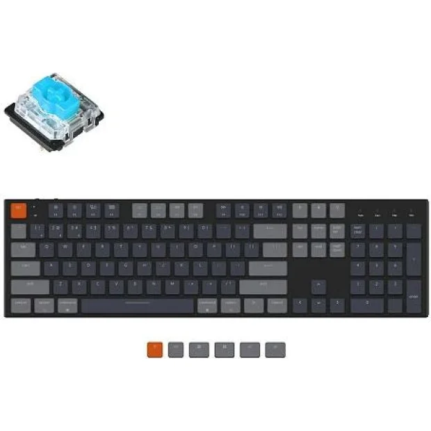 Клавиатура Keychron K5 SE RGB K5SE-E2-RU (Keychron Low Profile Optical Blue)